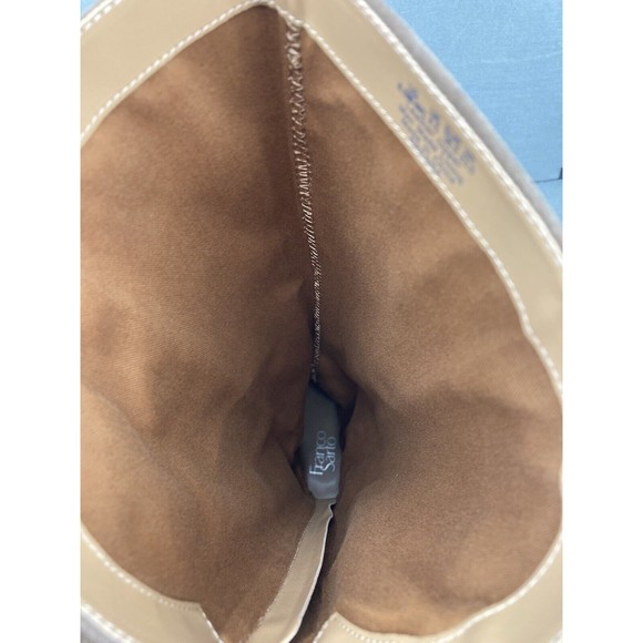 Franco Sarto Heeled Knee High Boots Women’s Size 6.5 Brown Wide Calf - Picture 10 of 10